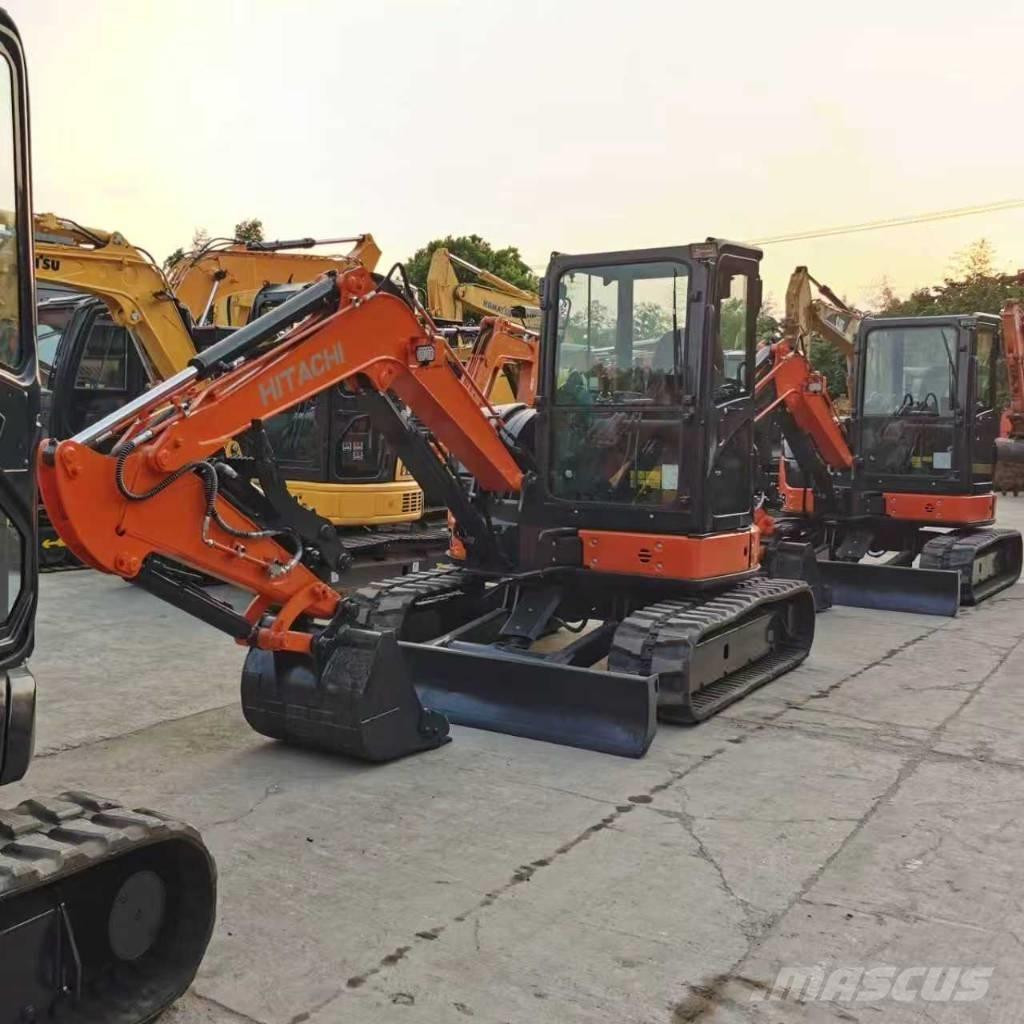 Hitachi ZX 55 UR Mini rýpadla < 7t