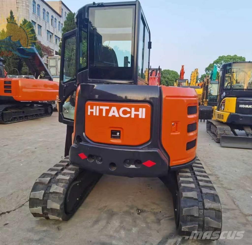 Hitachi ZX 55 UR Mini rýpadla < 7t