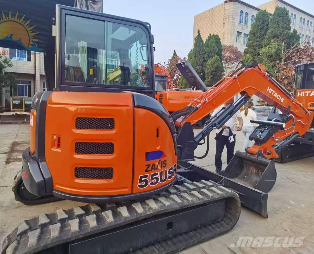 Hitachi ZX 55 UR Mini rýpadla < 7t