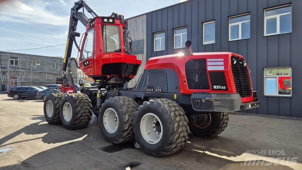 Komatsu 931 XC Harvestory