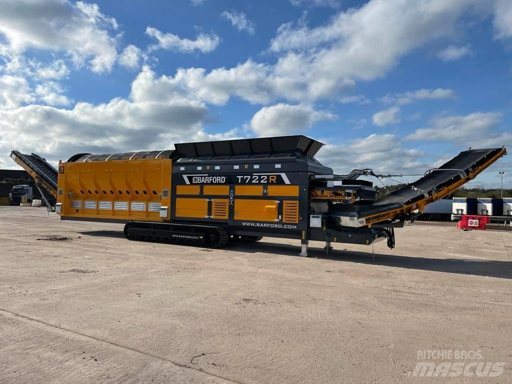 Barford T722R Trommely