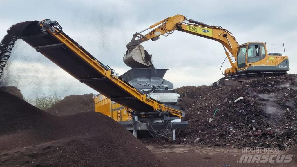 Barford T722R Trommely