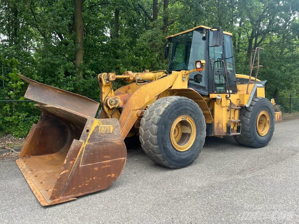 CAT 950 G Kolové nakladače
