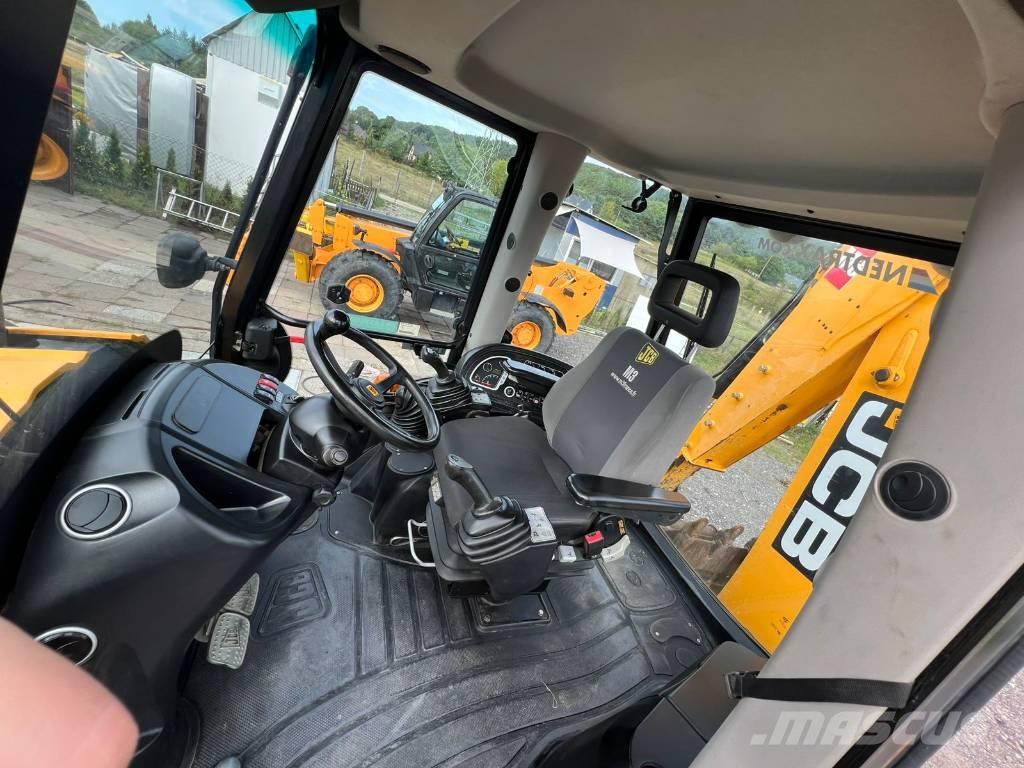 JCB 4 CX Eco Víceúčelové nakladače