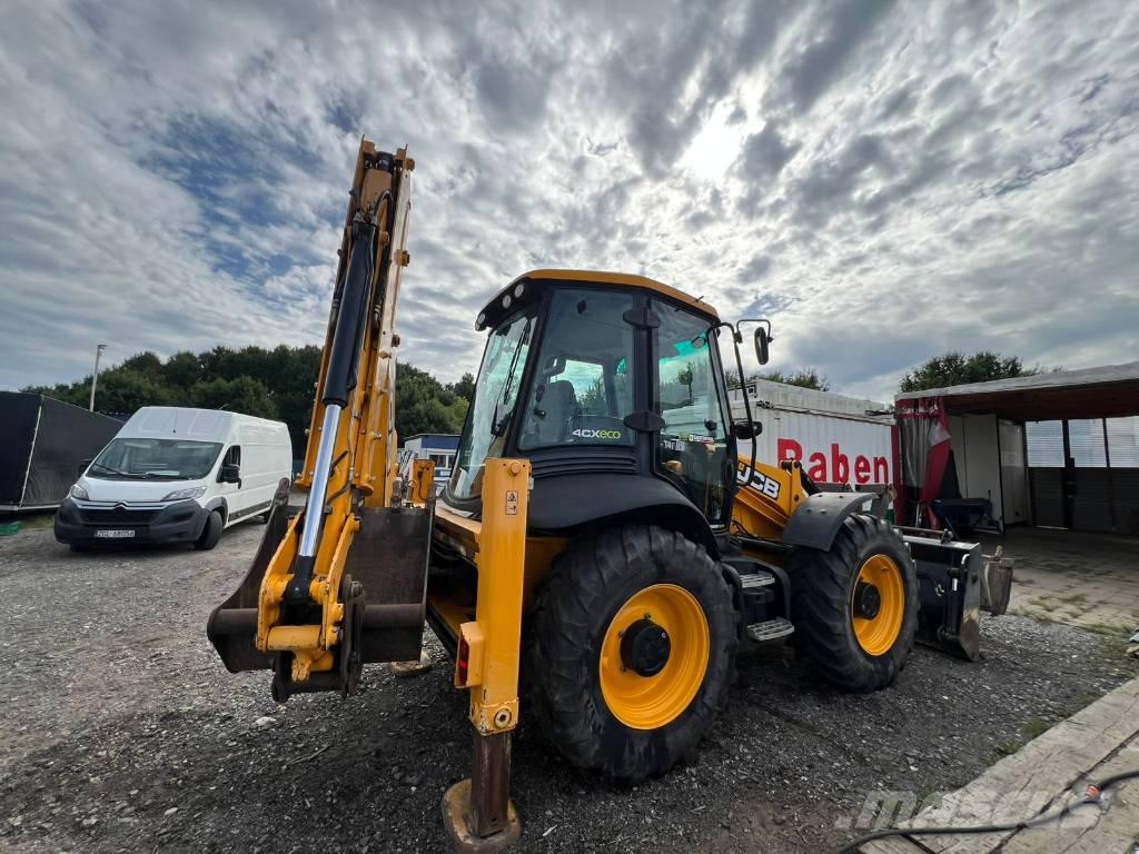 JCB 4 CX Eco Víceúčelové nakladače