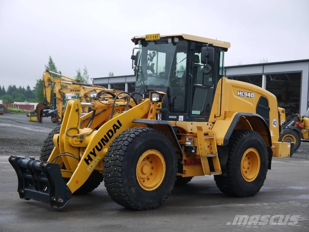 Hyundai HL 940 Kolové nakladače