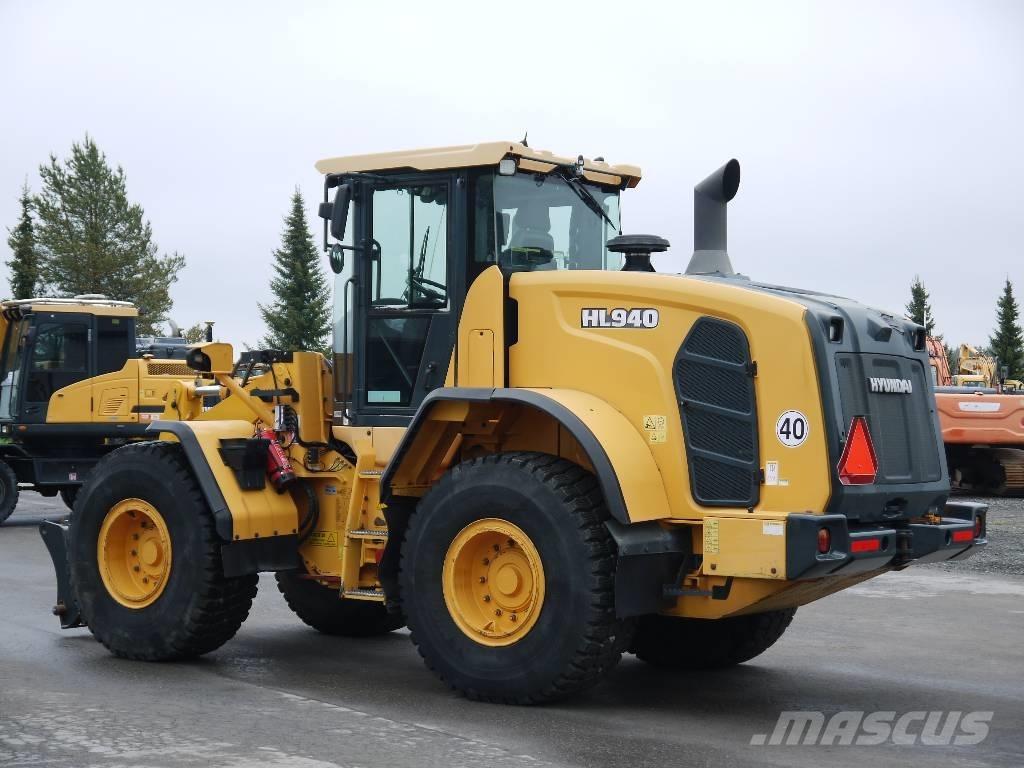Hyundai HL 940 Kolové nakladače