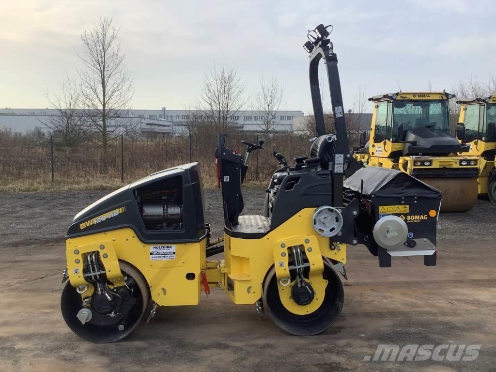 Bomag BW 120 AD-5 Malé asfaltovací stroje