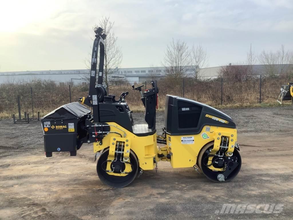 Bomag BW 120 AD-5 Malé asfaltovací stroje
