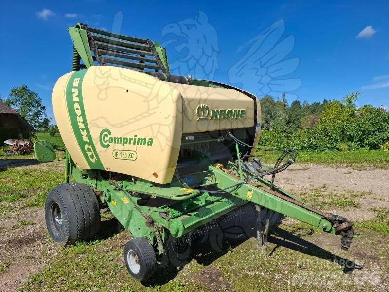 Krone Comprima F 155 Lis na válcové balíky