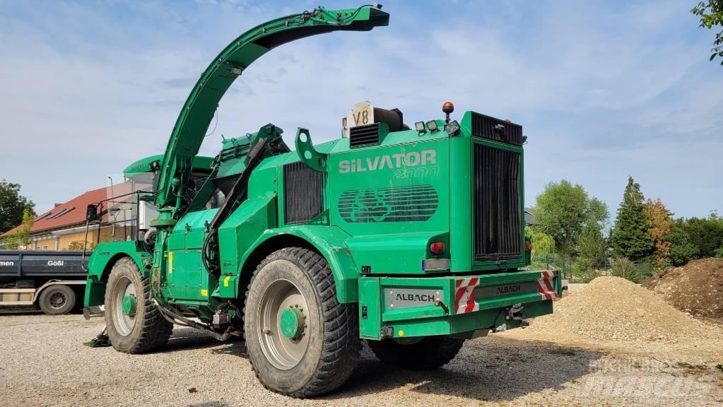 Albach Silvator 2000 Štěpkovače