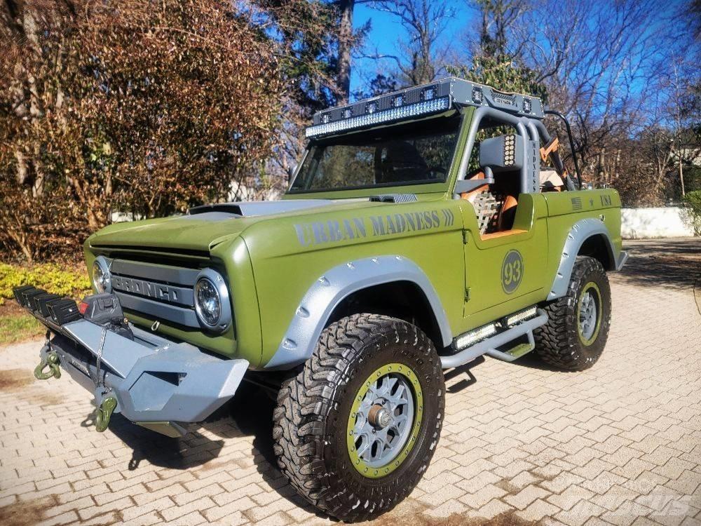 Ford Bronco Osobní vozy