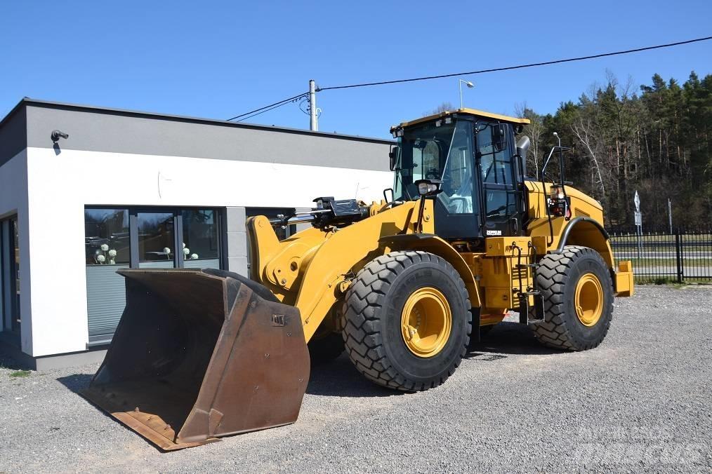 CAT CAT 950 GC Kolové nakladače
