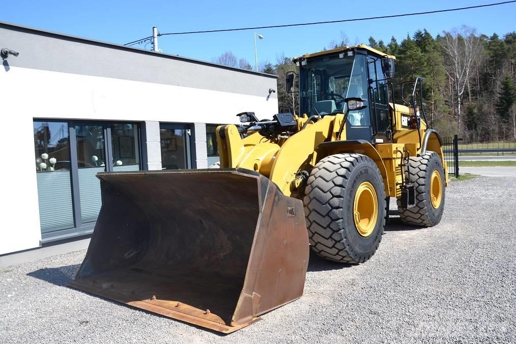 CAT CAT 950 GC Kolové nakladače