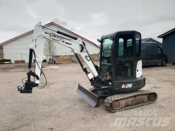 Bobcat E 26 Mini rýpadla < 7t