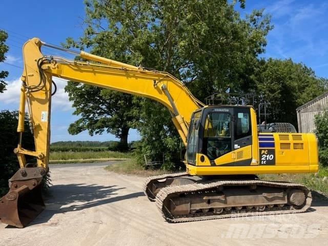 Komatsu PC 210 LC-10 Pásová rýpadla