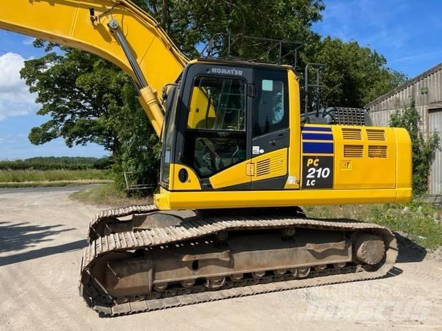 Komatsu PC 210 LC-10 Pásová rýpadla