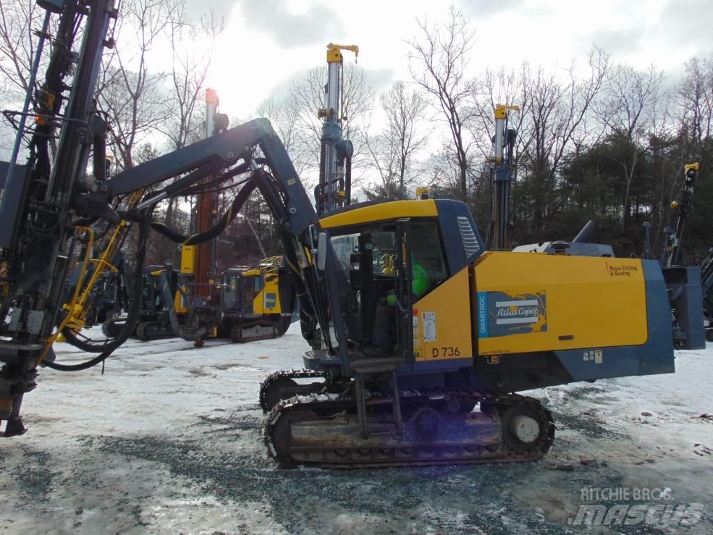 Epiroc SMRC T40-11 Povrchové vrtací stroje