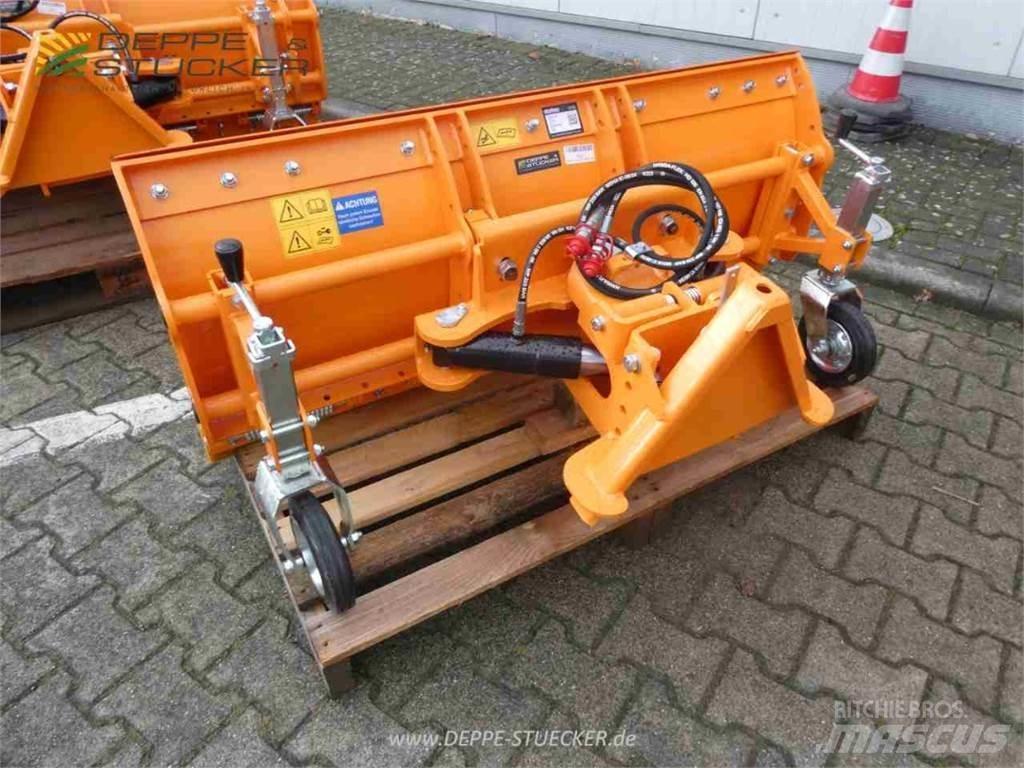 Matev SRM-SF 140 Sněžné pluhy, přední sněhové radlice