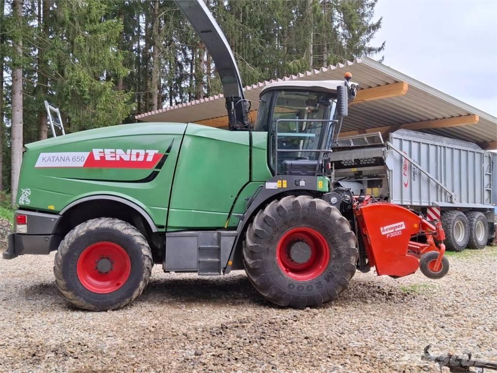 Fendt Katana 65 Samojízdné sekačky
