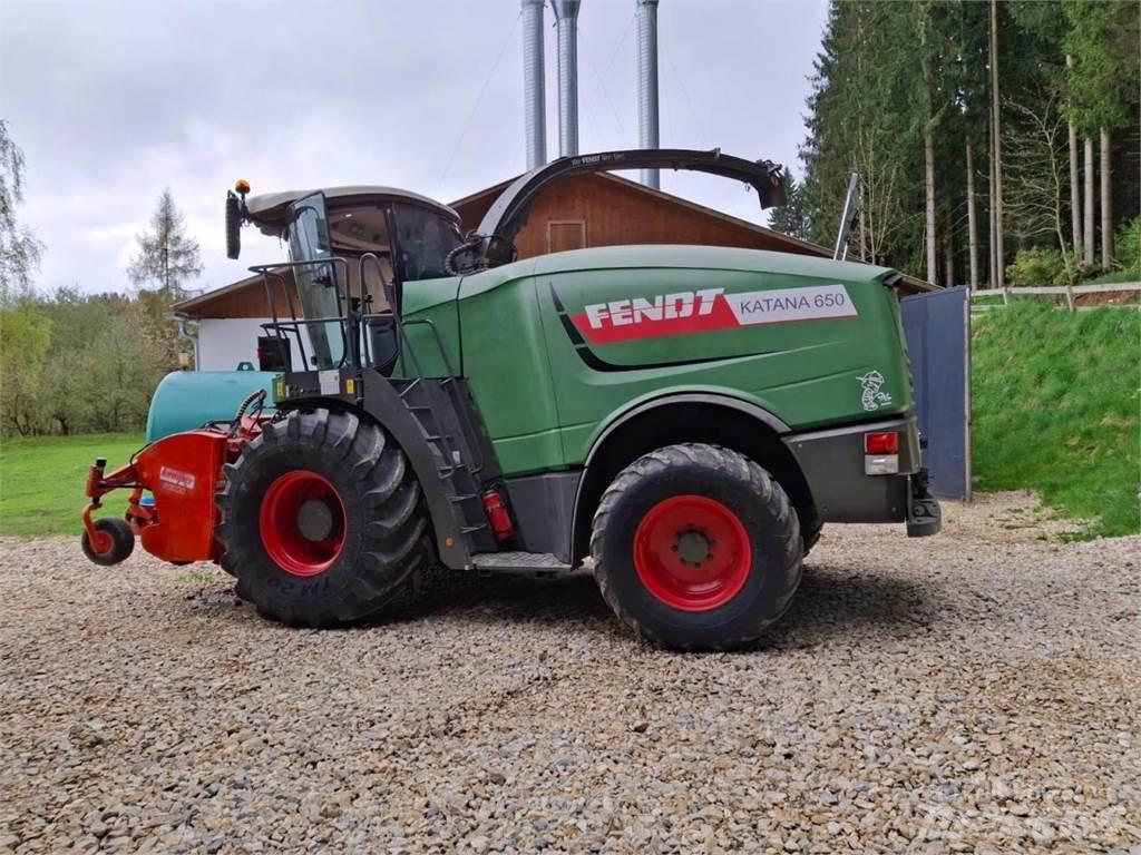 Fendt Katana 65 Samojízdné sekačky