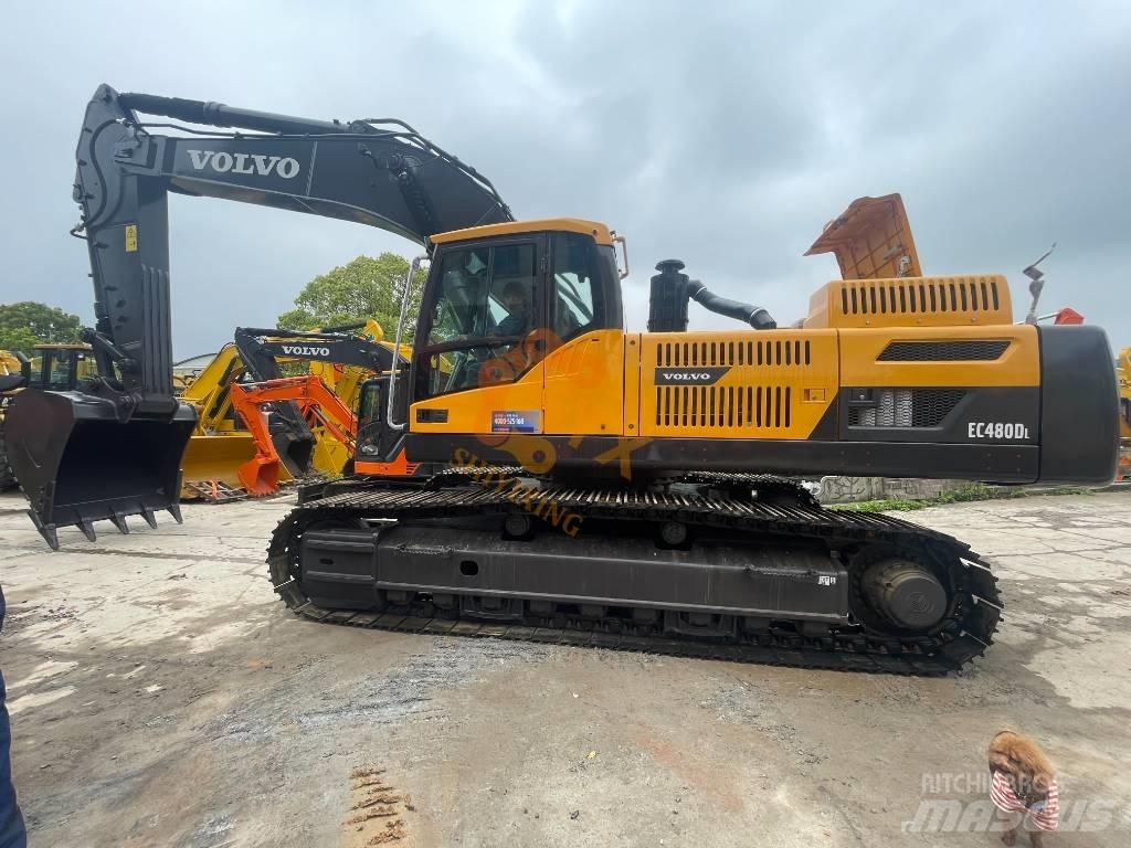 Volvo EC 480 Pásová rýpadla
