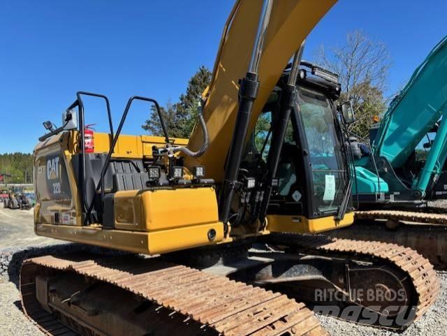 CAT 320 Pásová rýpadla