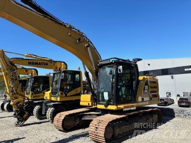 CAT 320 Pásová rýpadla