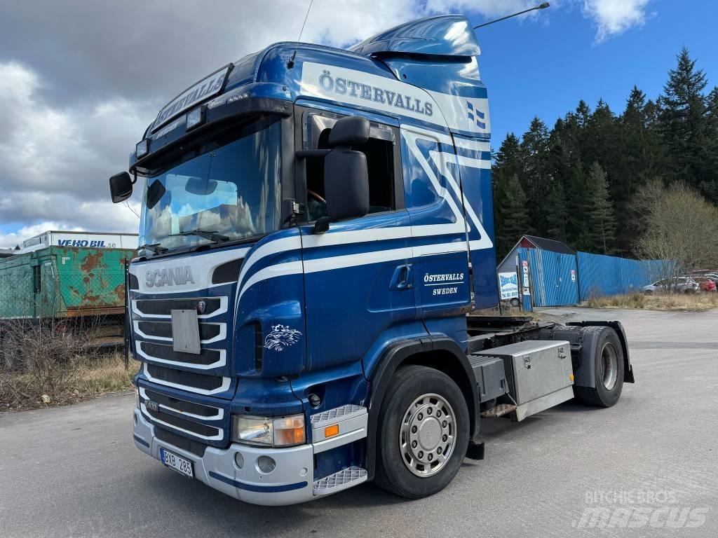Scania R 400 LA Tahače