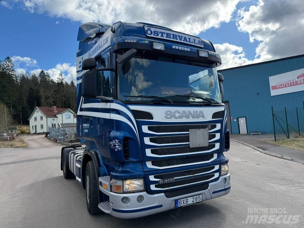 Scania R 400 LA Tahače