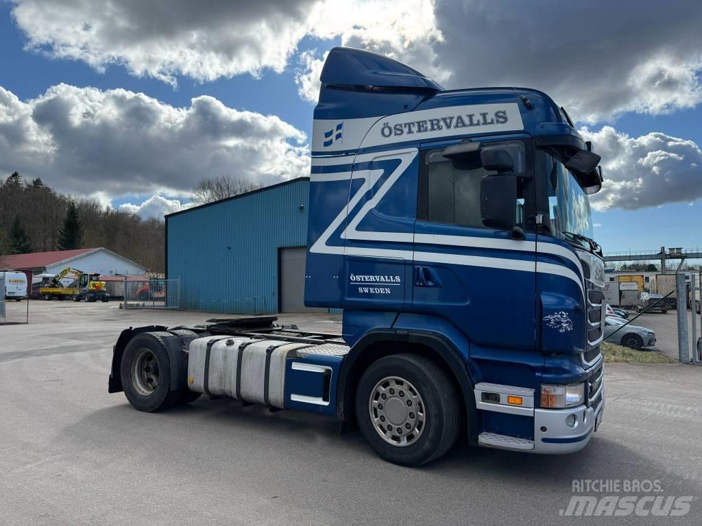 Scania R 400 LA Tahače