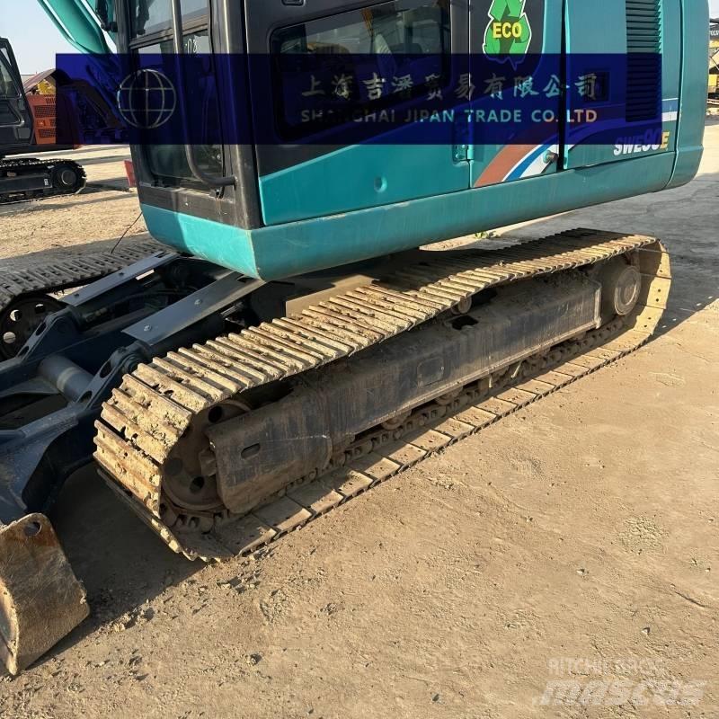 Sunward SWE 90 E Midi rýpadla 7t - 12t