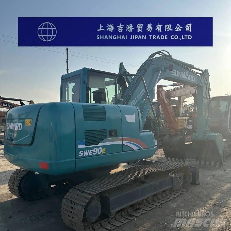 Sunward SWE 90 E Midi rýpadla 7t - 12t