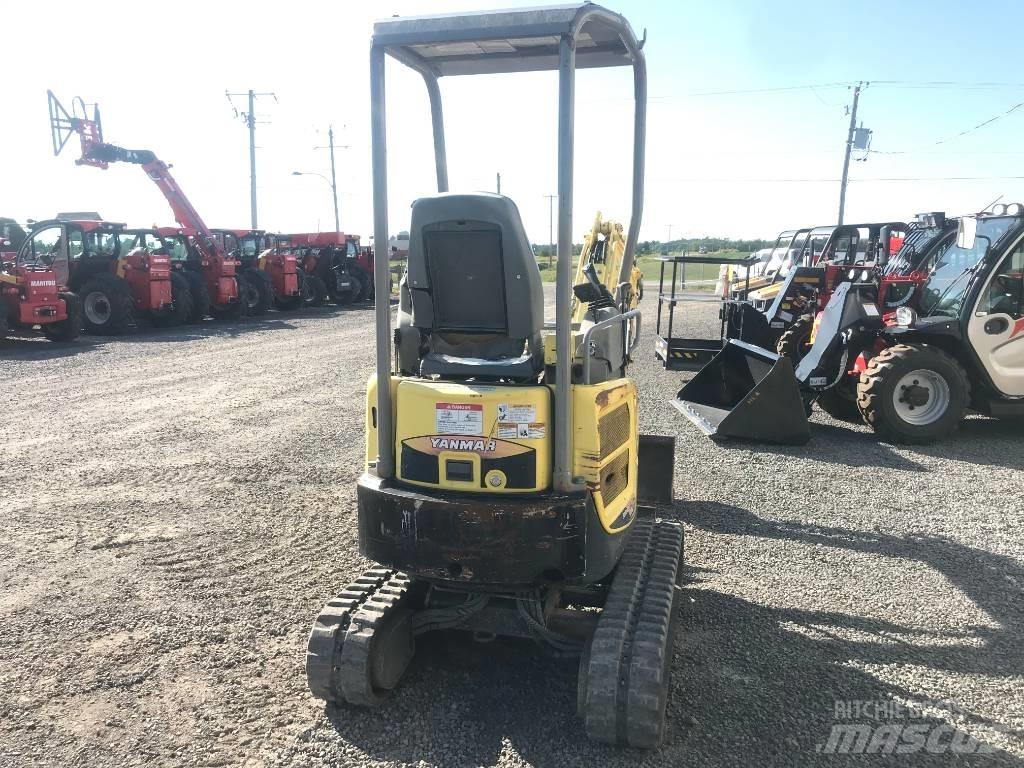 Yanmar Vio 17 Pásová rýpadla