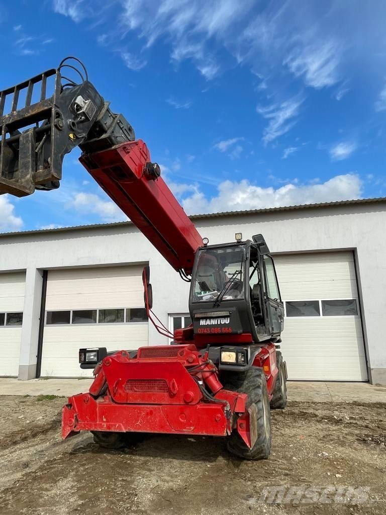 Manitou MRT 2150 M Teleskopické manipulátory