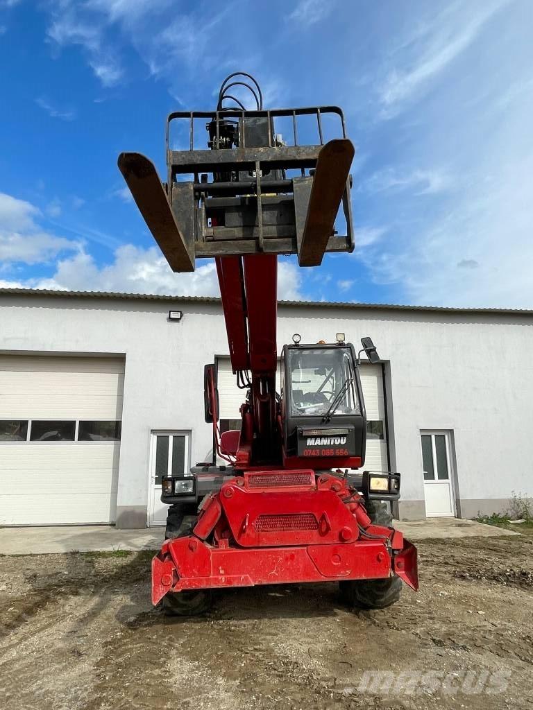 Manitou MRT 2150 M Teleskopické manipulátory