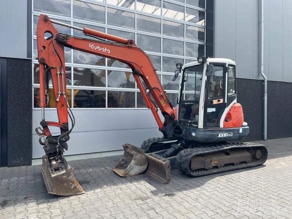 Kubota KX161-3 Mini rýpadla < 7t