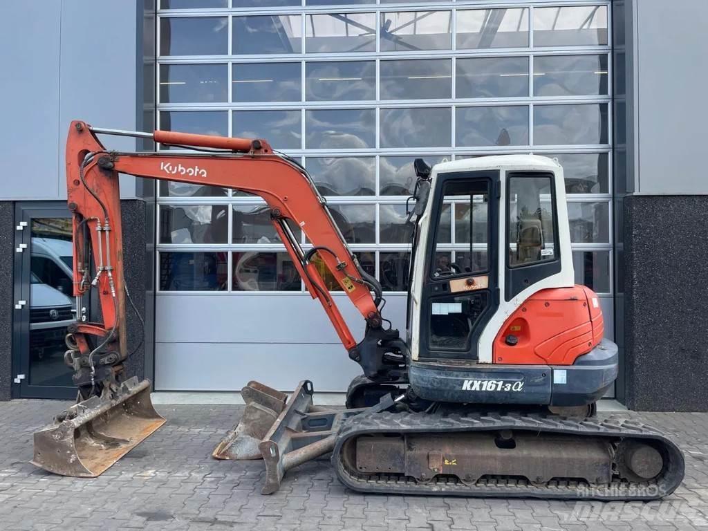 Kubota KX161-3 Mini rýpadla < 7t