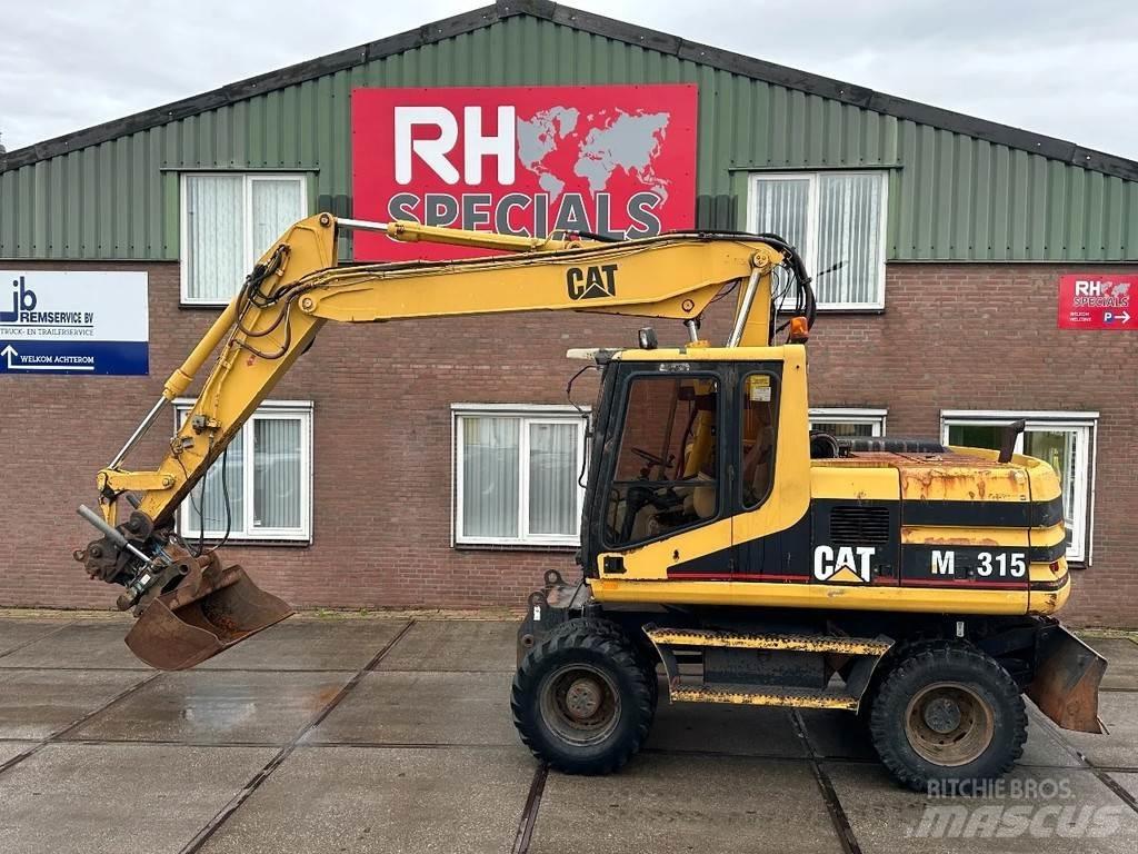 CAT M315 +ROTO CE Kolová rýpadla