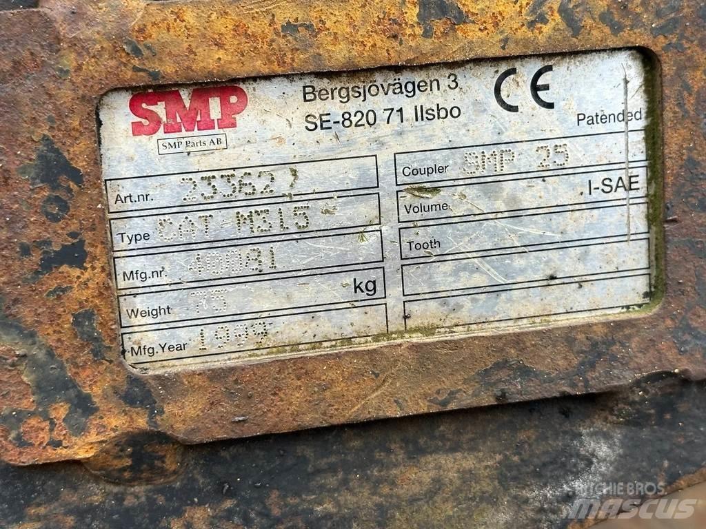CAT M315 +ROTO CE Kolová rýpadla