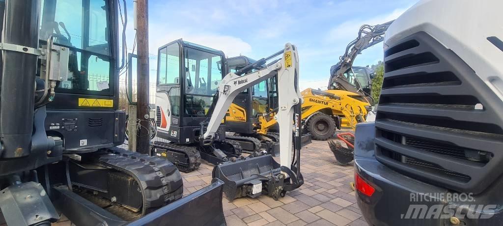 Bobcat E 19 Mini rýpadla < 7t