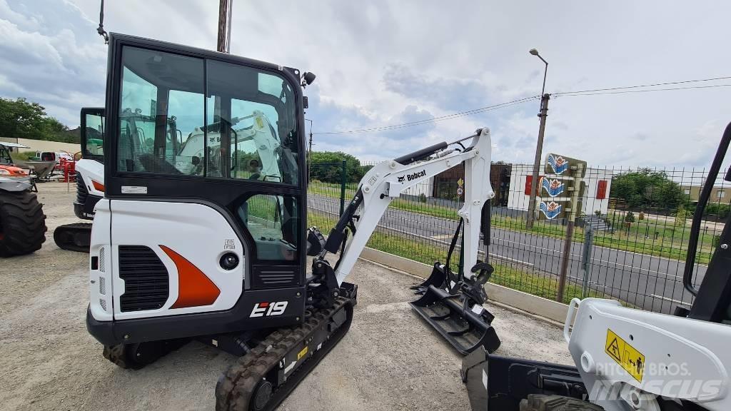 Bobcat E 19 Mini rýpadla < 7t