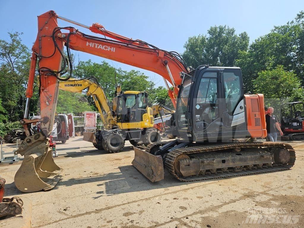 Hitachi ZX 135 US Pásová rýpadla
