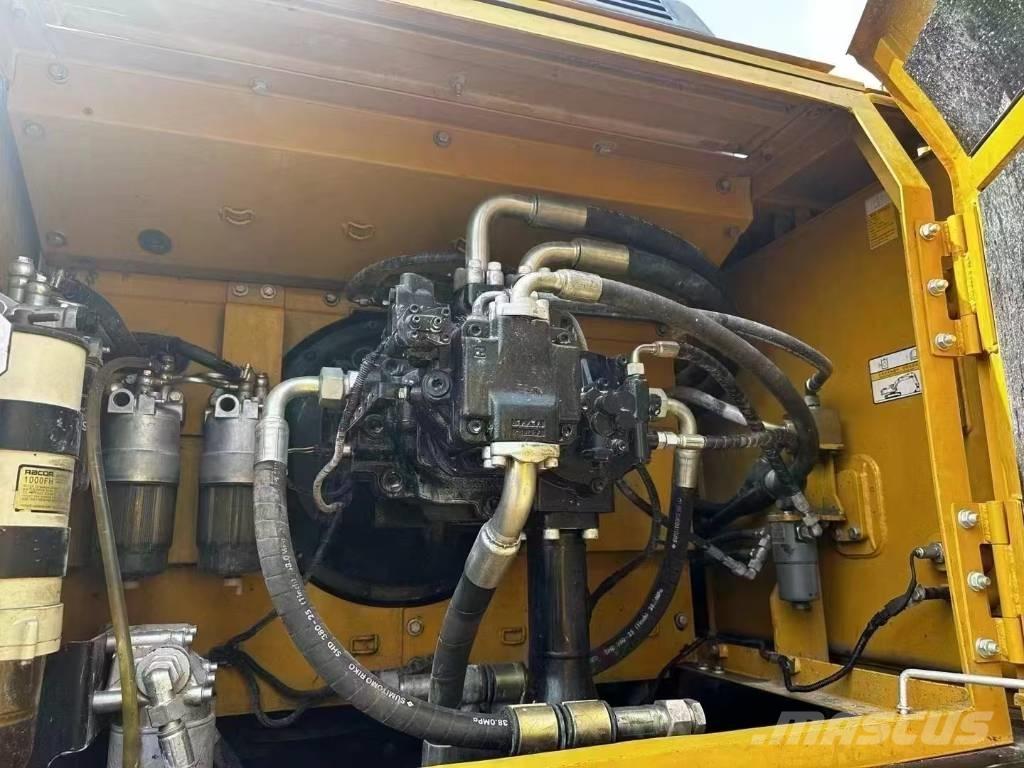 Sany SY485H Pásová rýpadla