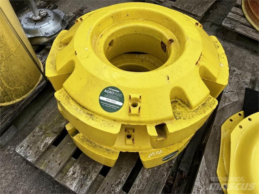 John Deere 620 kg Další příslušenství k traktorům