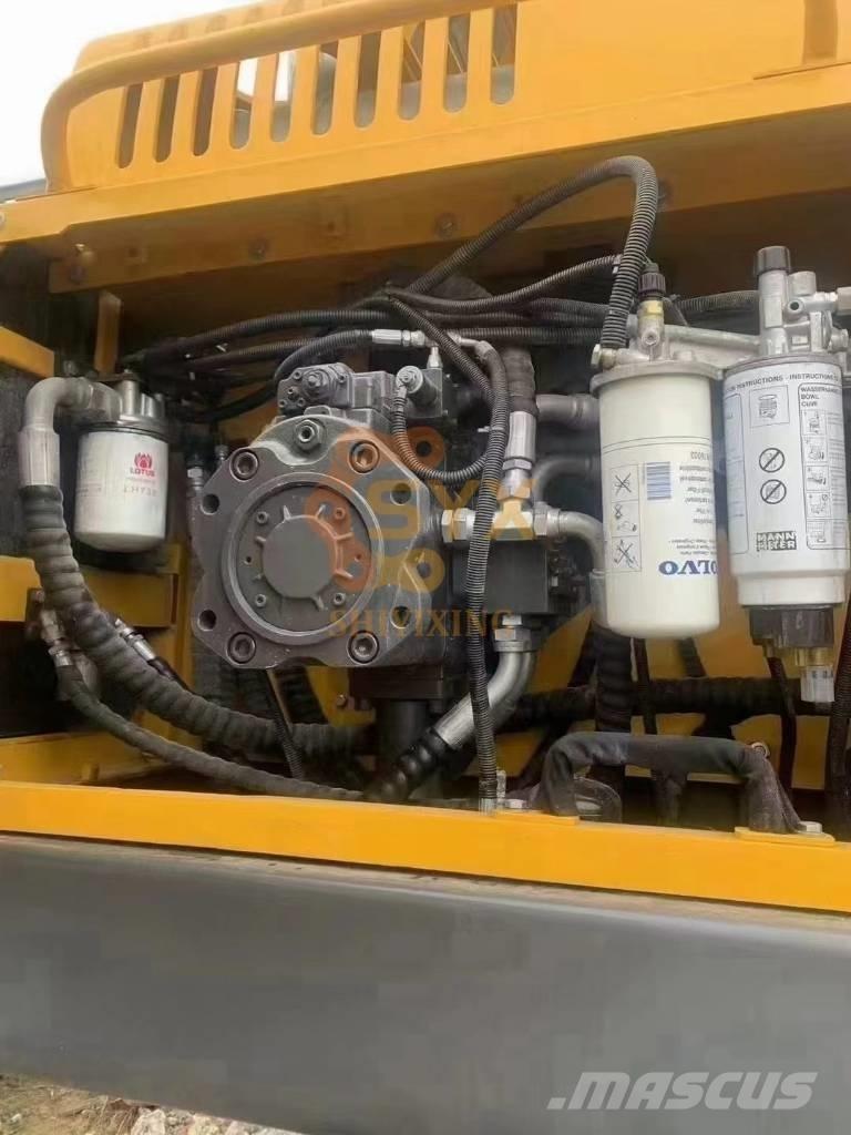 Volvo EC 480 Pásová rýpadla