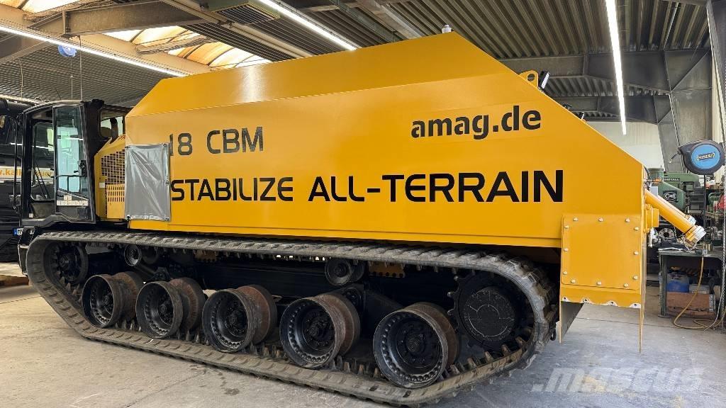 Prinoth Panther T16 Pásové dempry