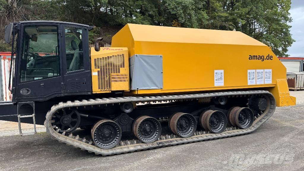 Prinoth Panther T16 Pásové dempry