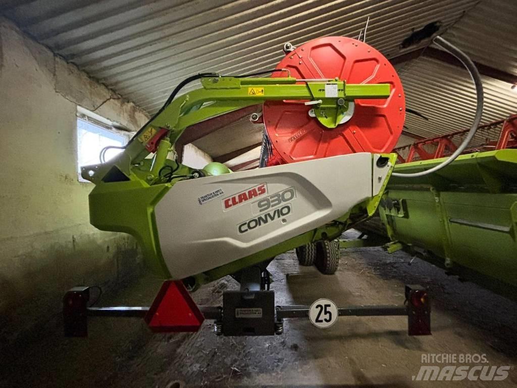 CLAAS CONVIO 930 Příslušenství a náhradní díly ke kombajnům
