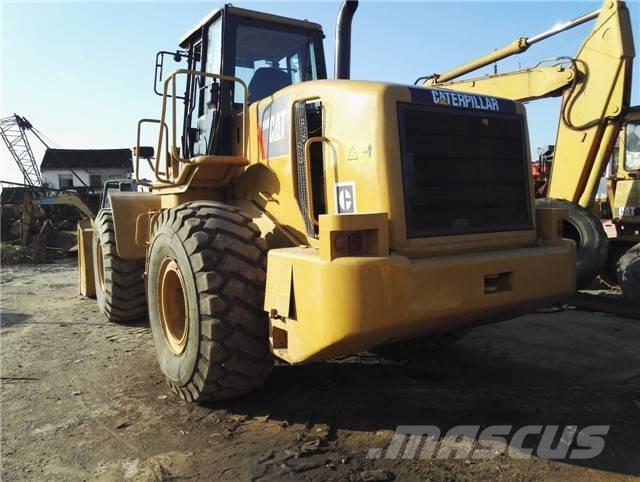 CAT 950 H Kolové nakladače